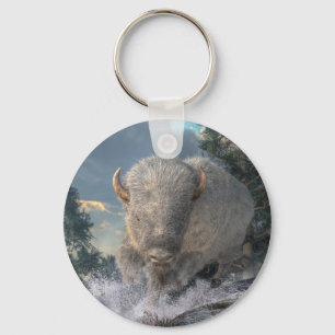 Chaveiro White Bison