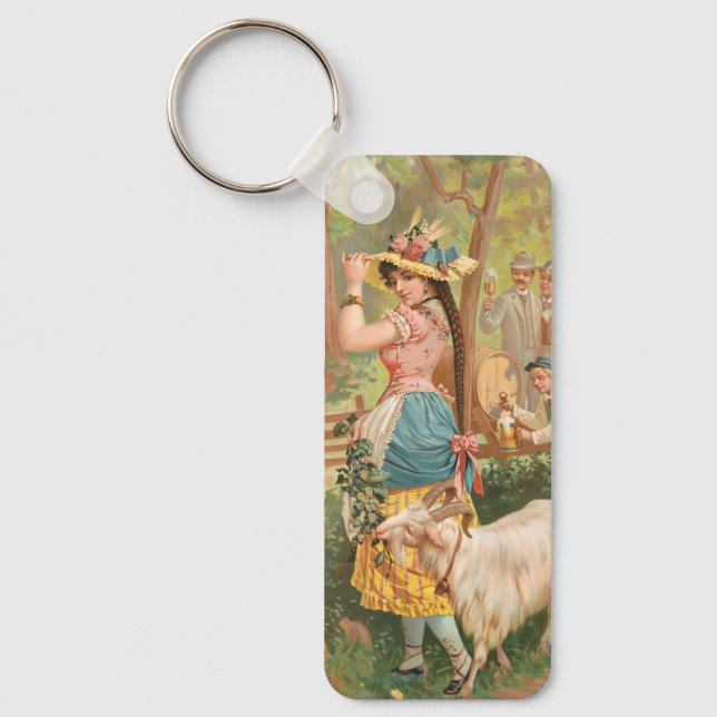 Chaveiro White Bock (1889) por Henry Jerome Schile (Frente)