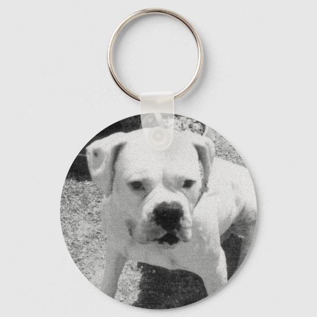 Chaveiro White Boxer (Frente)