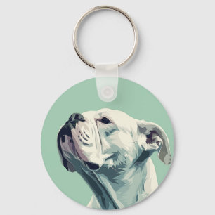Chaveiro White Boxer