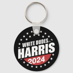 Chaveiro White Dudes Para A Eleição De Kamala Harris 2024