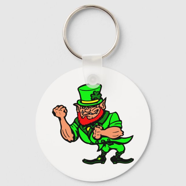 Chaveiro White Fighting Irish Man (Frente)