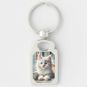 Chaveiro White Kitten
