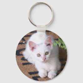 Chaveiro White Kitten