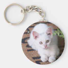 Chaveiro White Kitten