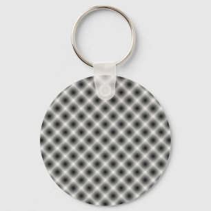 Chaveiro White Mesh Moire de Kenneth Yoncich