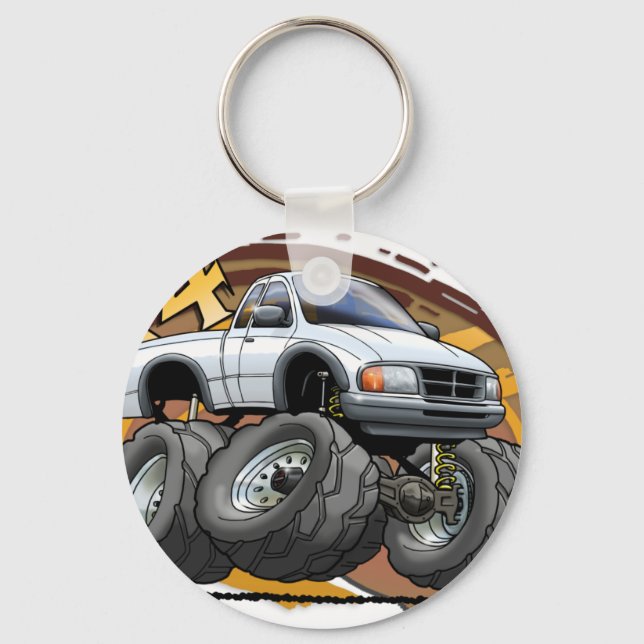 Chaveiro White Ranger (Frente)