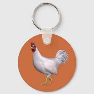 Chaveiro White Rooster