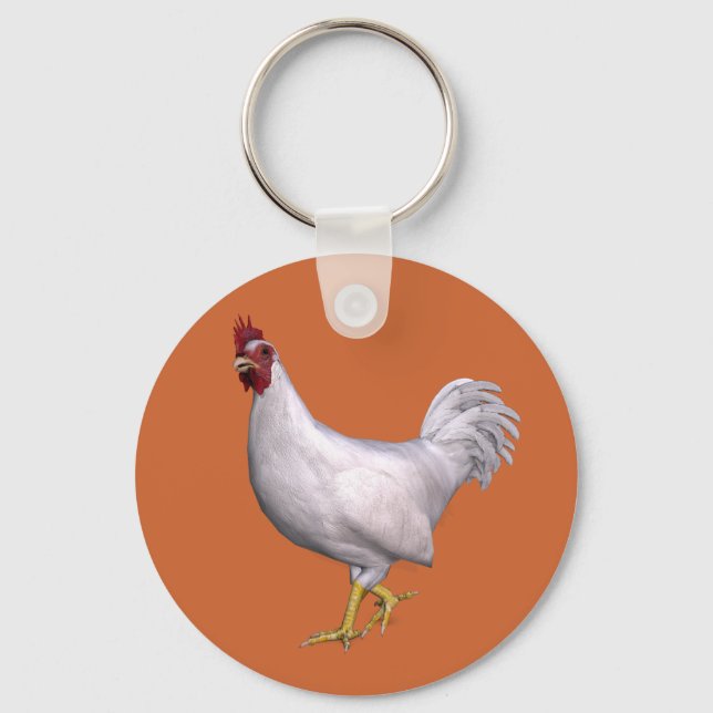 Chaveiro White Rooster (Frente)
