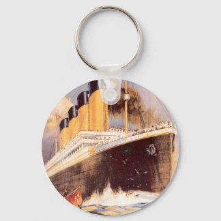 Chaveiro White Star Line Logo