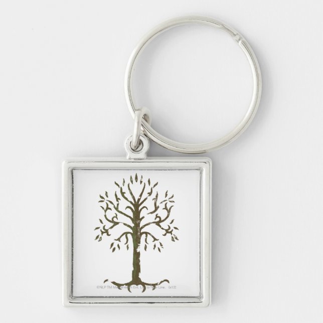 Chaveiro White Tree of Gondor (Frente)
