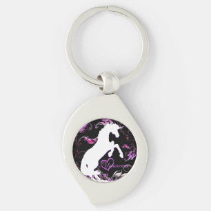 Chaveiro White Unicorn V (Coloração de abertura)