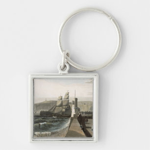 Chaveiro Whitehaven, Cumberland, 'de uma viagem em torno de