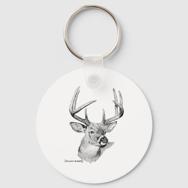 Chaveiro Whitetail Deer (Frente)