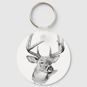 Chaveiro Whitetail Deer