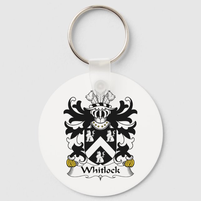 Chaveiro Whitlock Family Crest (Frente)