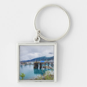 Chaveiro Whittier Alaska Harbor