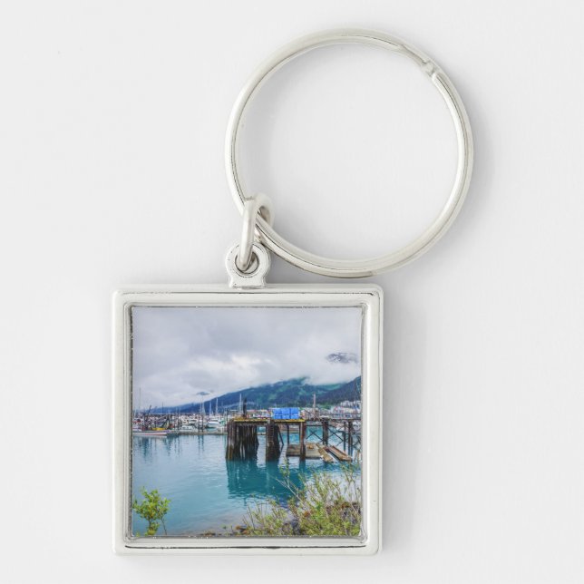 Chaveiro Whittier Alaska Harbor (Frente)