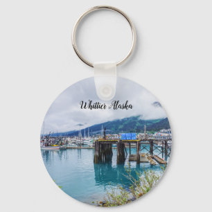 Chaveiro Whittier Alaska Harbor Key Chain