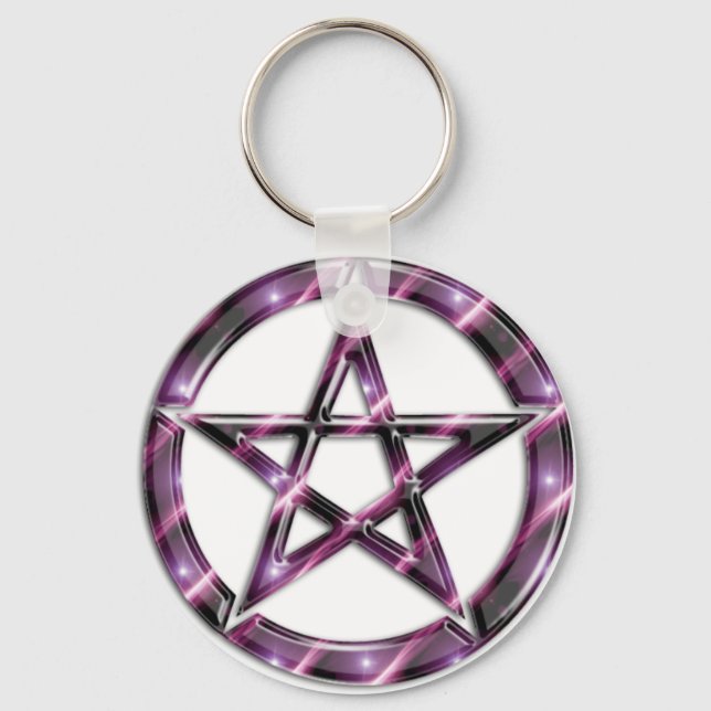 Chaveiro Wiccan (Frente)