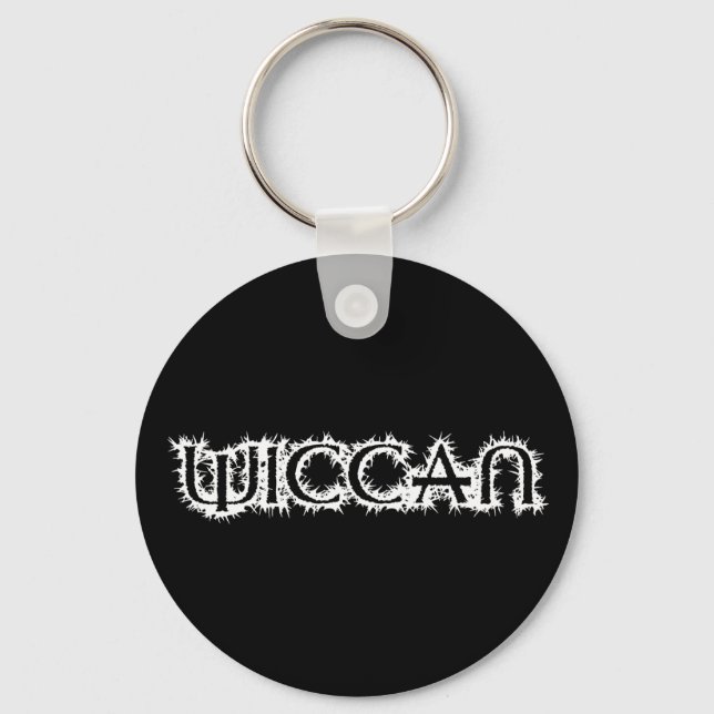 Chaveiro Wiccan (Frente)