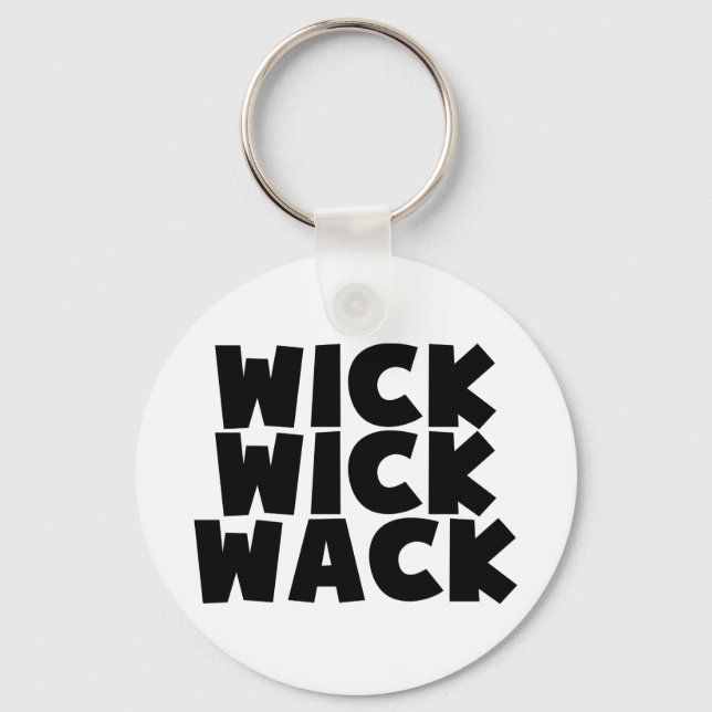 Chaveiro Wick Wick Wack (Frente)