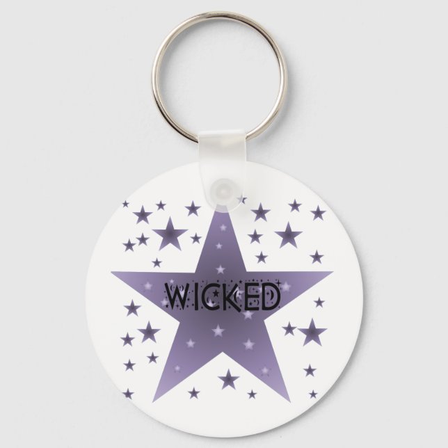 Chaveiro Wicked (Frente)
