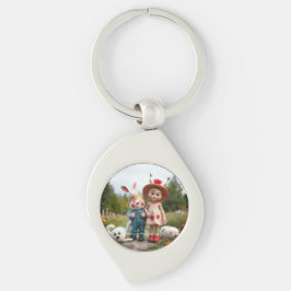 Chaveiro „Wiesenfreunde – Abenteuer im Blumengarten“