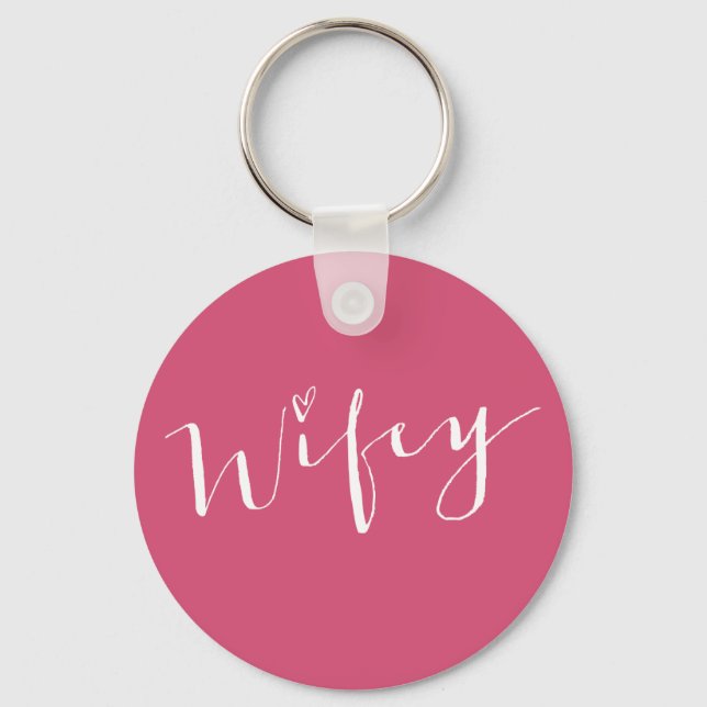 Chaveiro Wifey (Frente)