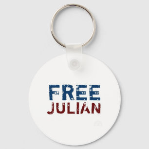 Chaveiro WikiLeaks - Assange juliano