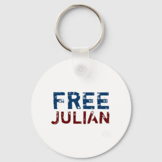 Chaveiro WikiLeaks - Julian Assange