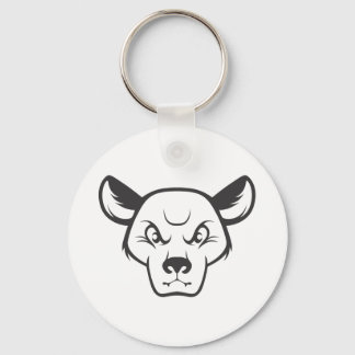 Chaveiro Wild Fossa Cat