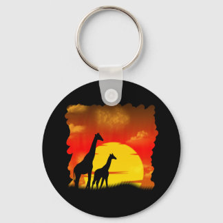 Chaveiro Wild Giraffe Keychain