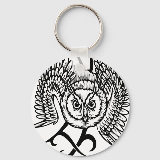 Chaveiro Wild Owl (Frente)