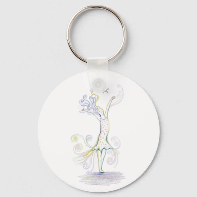 Chaveiro Wild Woman (Frente)