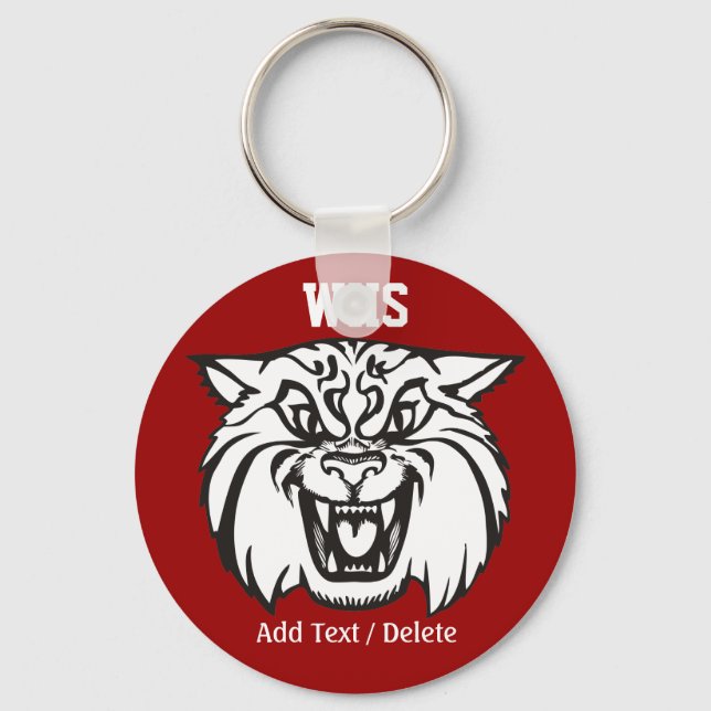 Chaveiro Wildcat - SRF (Frente)