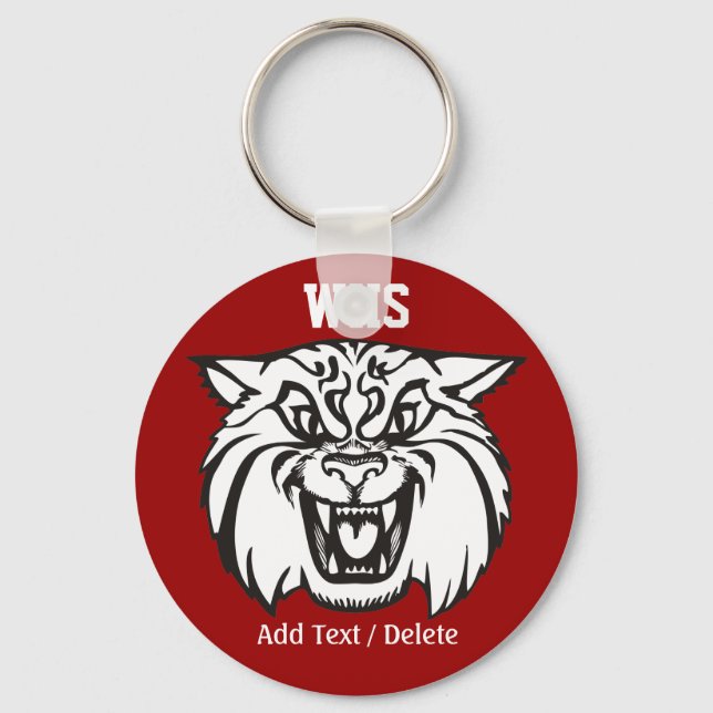 Chaveiro Wildcat - SRF (Frente)