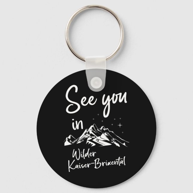 Chaveiro Wilder Kaiser-brixental Tyrol Austria Vacation Ski (Frente)