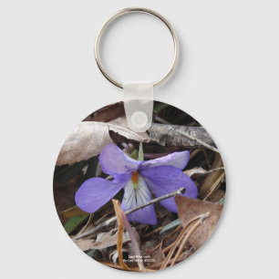 Chaveiro WildFlowers Birds-Foot Violet Hot Primaveras AR Pr