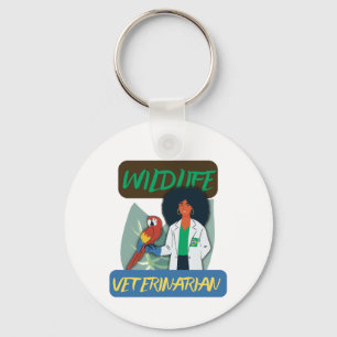 Chaveiro Wildlife Veterinarian – Exotic Animal Vet Design