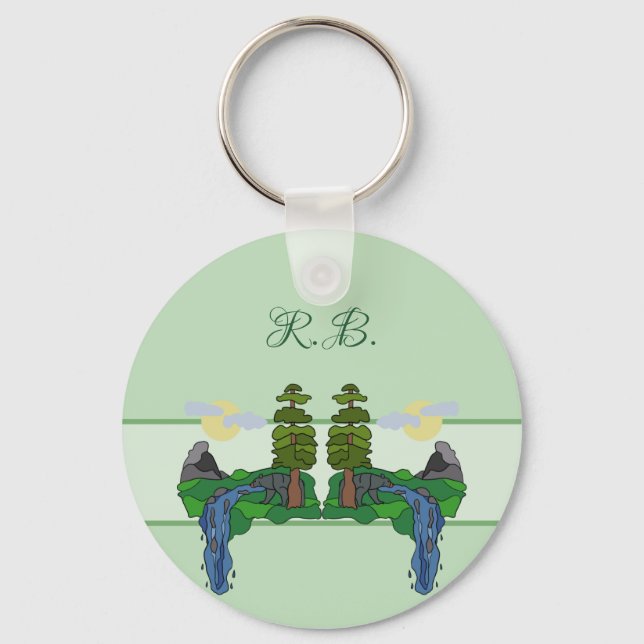 Chaveiro Wildnis personalisiert (Frente)