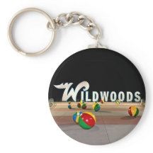 Wildwoods Sign in Wildwood New Jersey