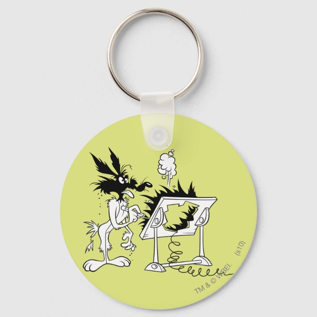 Chaveiro Wile E Coyote Acme Produtos 6 (Frente)