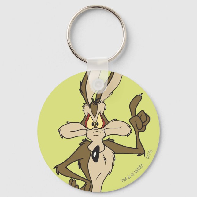 Chaveiro WILE E. COYOTE™ - Altura de pé (Frente)