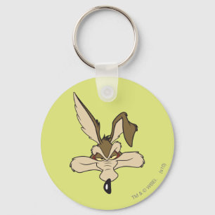 Chaveiro Wile E. Coyote Atirou Na Cabeça