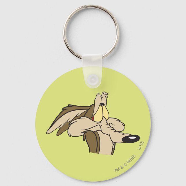 Chaveiro Wile E. Coyote Destino Iminente (Frente)