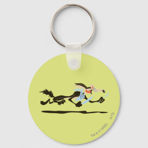 Chaveiro Wile E. Coyote em busca de janto