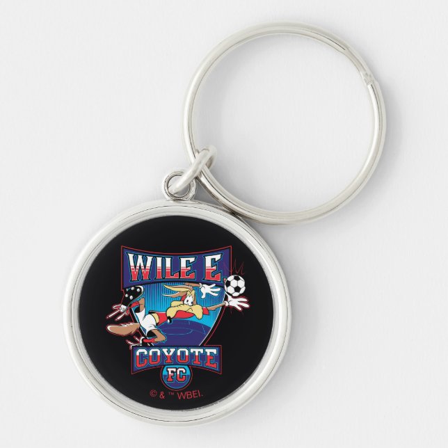Chaveiro WILE E. COYOTE™ Football Club Badge (Frente)