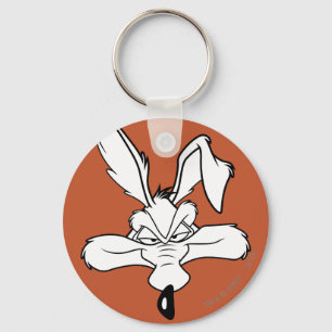 Chaveiro Wile E. Coyote Happy Head Shot