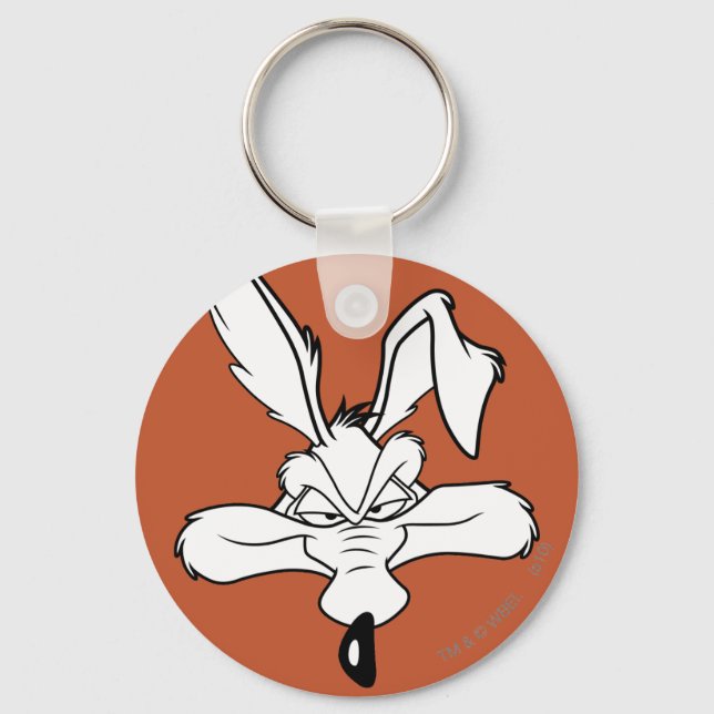 Chaveiro Wile E. Coyote Happy Head Shot (Frente)